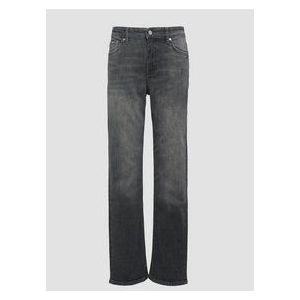 Jeans - Effen - Denim - Gewassen Effect - Heavy Washed