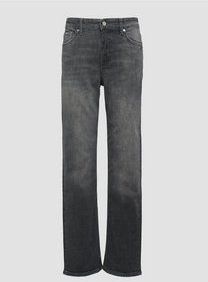 Jeans - Effen - Denim - Gewassen Effect - Heavy Washed