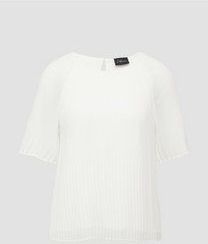 Blouse - Chiffon - Normale Pasvorm - All-over Print