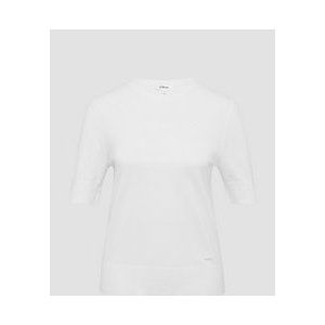 s.Oliver RED LABEL - Slim fit - Gebreide Pullover - Viscosemix