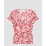 s.Oliver - T-Shirt - Zacht - Relaxte Pasvorm - All-over Print