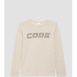 s.Oliver Shirt  beige / zwart