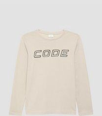 s.Oliver Shirt  beige / zwart