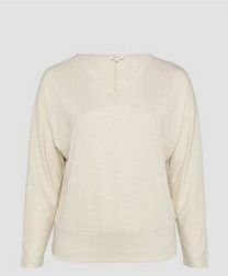 s.Oliver - T-Shirt - Lange Mouwen - V-hals