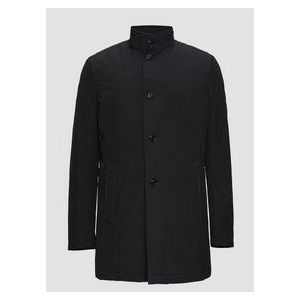 s.Oliver BLACK LABEL - Lange Herenjas - Effen - Polyestermix - Waterafstotend