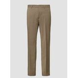 Broek - Slim-leg - Zakelijk - Met Elastische Stretchstof