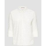 Blouse - Casual Oversized - Ronde Hals - Knoopsluiting