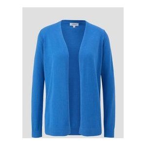 S.Oliver Fijngebreid Vest Blauw