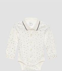 s.Oliver - T-Shirt Body - Lange Mouwen - Katoen-Stretch Jersey