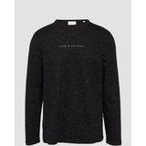 s.Oliver - 2156479 - T-shirt - 99d1 - Lange Mouwen - Heren