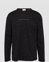 s.Oliver - 2156479 - T-shirt - 99d1 - Lange Mouwen - Heren