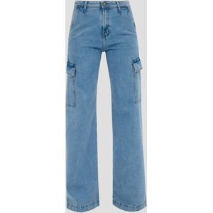 Jeans Suri / mid rise / wide leg / cargozakken