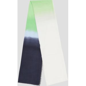 Sjaal met kleurverloop