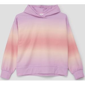 Sweatshirt met kleurverloop