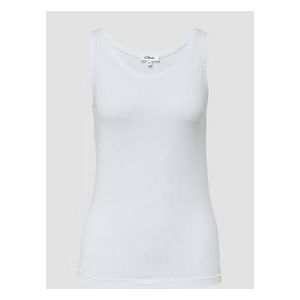 s Oliver - T-shirt - Vrouwen - 0100 white