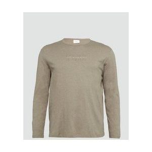 s.Oliver - Longsleeve - Gevlekt - Zachte Jersey - Ronde Hals