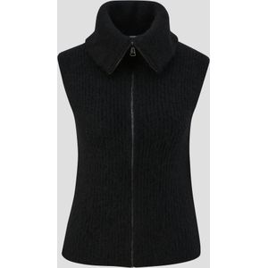 Gebreid gilet van effectgaren