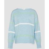 Gebreide Trui - Knusse Casual Relaxte Pasvorm - Stijlvolle Strepen