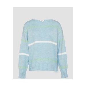 Gebreide Trui - Knusse Casual Relaxte Pasvorm - Stijlvolle Strepen
