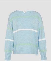 Gebreide Trui - Knusse Casual Relaxte Pasvorm - Stijlvolle Strepen