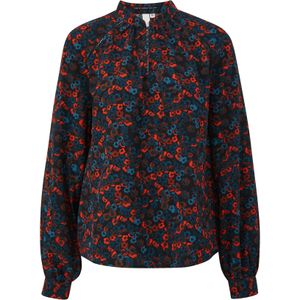 Luchtige blouse met print all-over