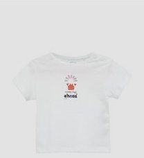 s.Oliver - T-Shirt - Katoen - Met Glitterprint