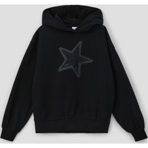 Hoodie met borduursel