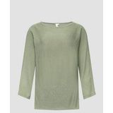 Gebreide Trui - Met Boothals - Vleermuismouwen - Losse Pasvorm - Viscosemix