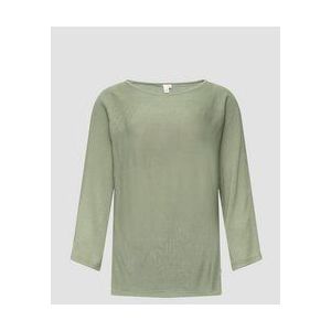 Gebreide Trui - Met Boothals - Vleermuismouwen - Losse Pasvorm - Viscosemix