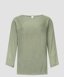 Gebreide Trui - Met Boothals - Vleermuismouwen - Losse Pasvorm - Viscosemix