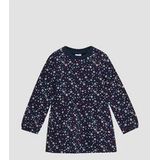 Jurk - Thermische Fleecejurk - Patroon - Lange Mouwen