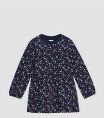 Jurk - Thermische Fleecejurk - Patroon - Lange Mouwen