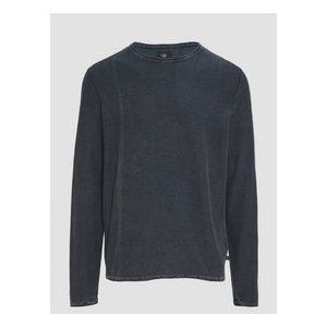 Q/S designed by - Gebreide Trui - Blauw - Met Rolrand