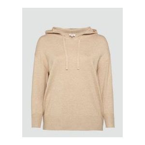 s.Oliver - Gebreide Trui - Met Capuchon - Zacht - Viscosemix