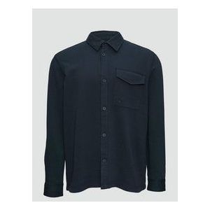 Overshirt - Casual - Hoogwaardige Sweat - Met Kent-kraag - Praktische Klepzakken