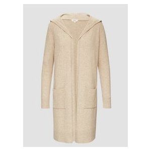 S.Oliver Vest met Wol Beige