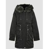 Vesten - Effen - Warm Gevoerd - Normale Pasvorm - Capuchon met Trekkoord