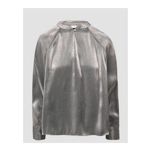 Blouse - Viscoseblend - Glanzend - Normale Pasvorm