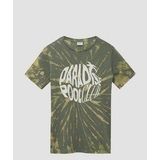 s.Oliver - T-Shirt - Batik - Katoen - Regular Fit