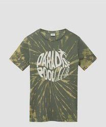 s.Oliver - T-Shirt - Batik - Katoen - Regular Fit