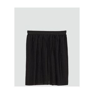 Skaterrok - Effen - Plissé - Knielengte