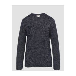 Gebreide Trui - V-hals - Regular Fit - Zacht Materiaal - Klassiek Gebreid Patroon