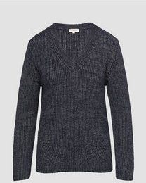 Gebreide Trui - V-hals - Regular Fit - Zacht Materiaal - Klassiek Gebreid Patroon