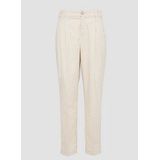 s.Oliver - Keperstofbroek - Hoge Taille - Normale Pasvorm