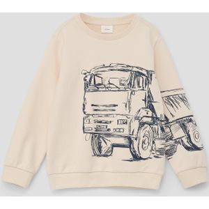 Sweatshirt met grafische print