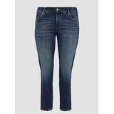 s.Oliver - Jeans - Curvy Pasvorm - Mid-Rise Taille - 5-Pocket Ontwerp