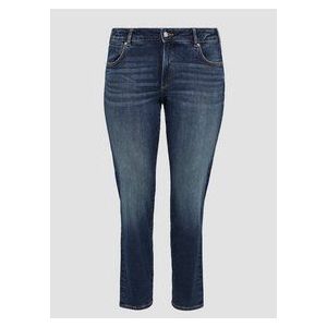 s.Oliver - Jeans - Curvy Pasvorm - Mid-Rise Taille - 5-Pocket Ontwerp
