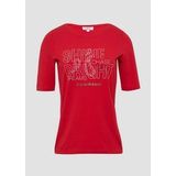 Shirt - Jersey - Ronde Hals - Normale Pasvorm - Halve Mouw - Huidvriendelijk Materiaal