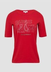 Shirt - Jersey - Ronde Hals - Normale Pasvorm - Halve Mouw - Huidvriendelijk Materiaal