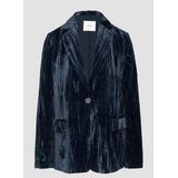 Blazer - Fluwelen Blazer - Luxe - Normale Pasvorm